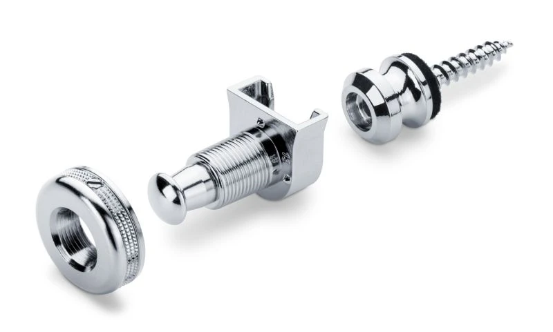 Schaller S-Lock Gurtpins chrom M